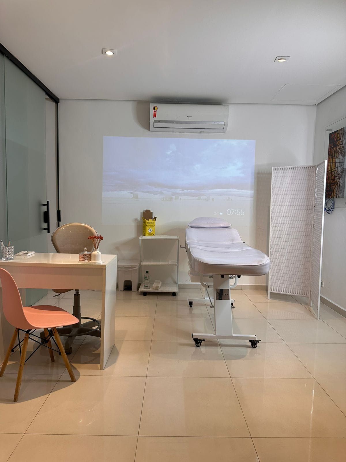 Sala de Estética Consultórios Brooklin