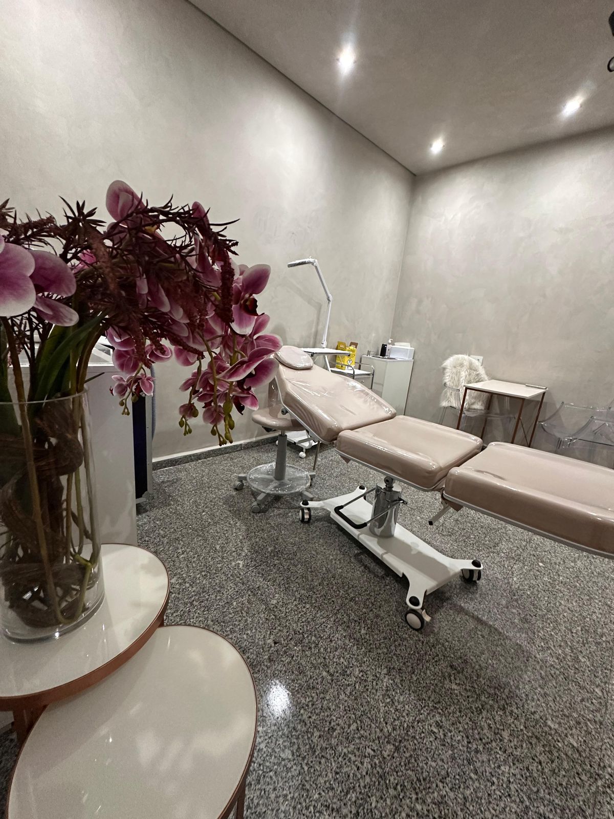 Sala equipada Consultórios Brooklin