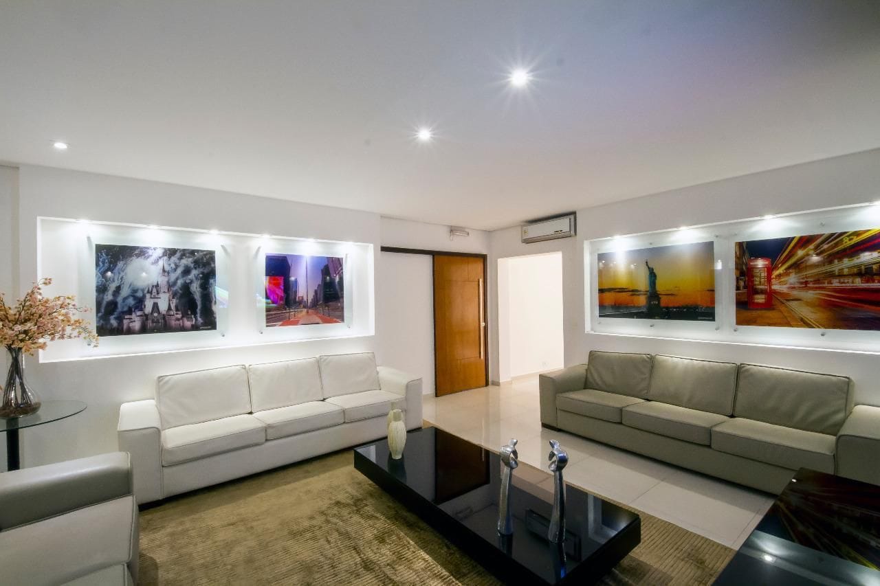 Sala de Espera Consultórios Brooklin